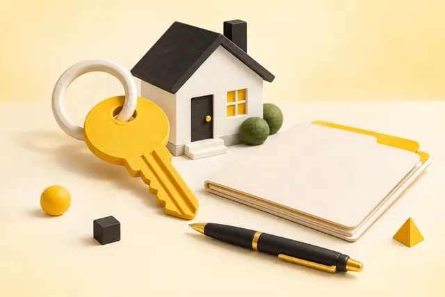 Illustration for Closing, recording, and getting the keys