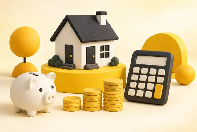 Illustration for What a home really costs each month