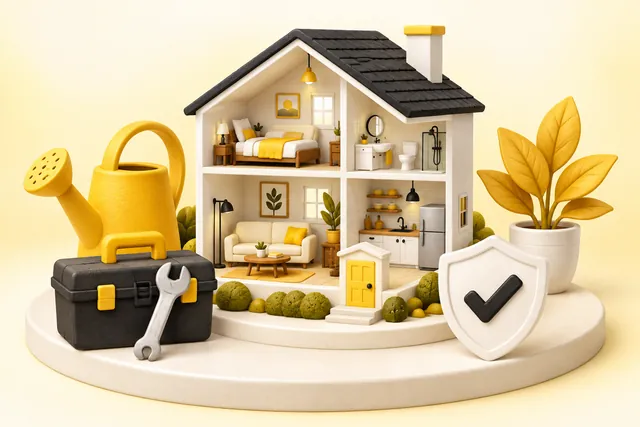 Illustration for Equity, HELOCs, and home equity loans
