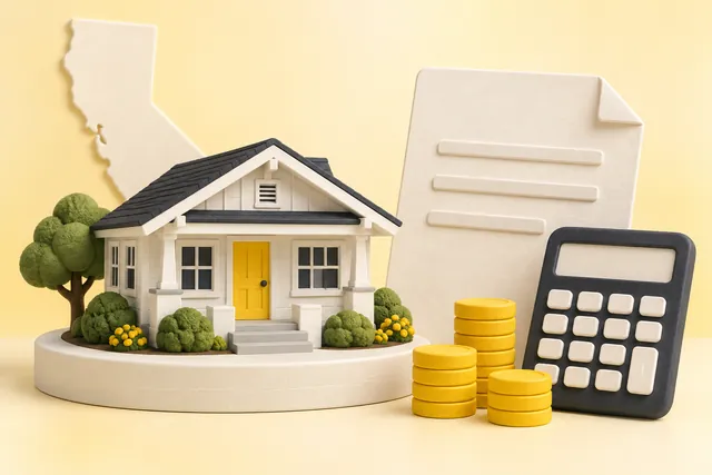Illustration for California property taxes and Proposition 13