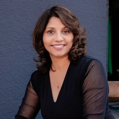 Portrait of Raji Nair